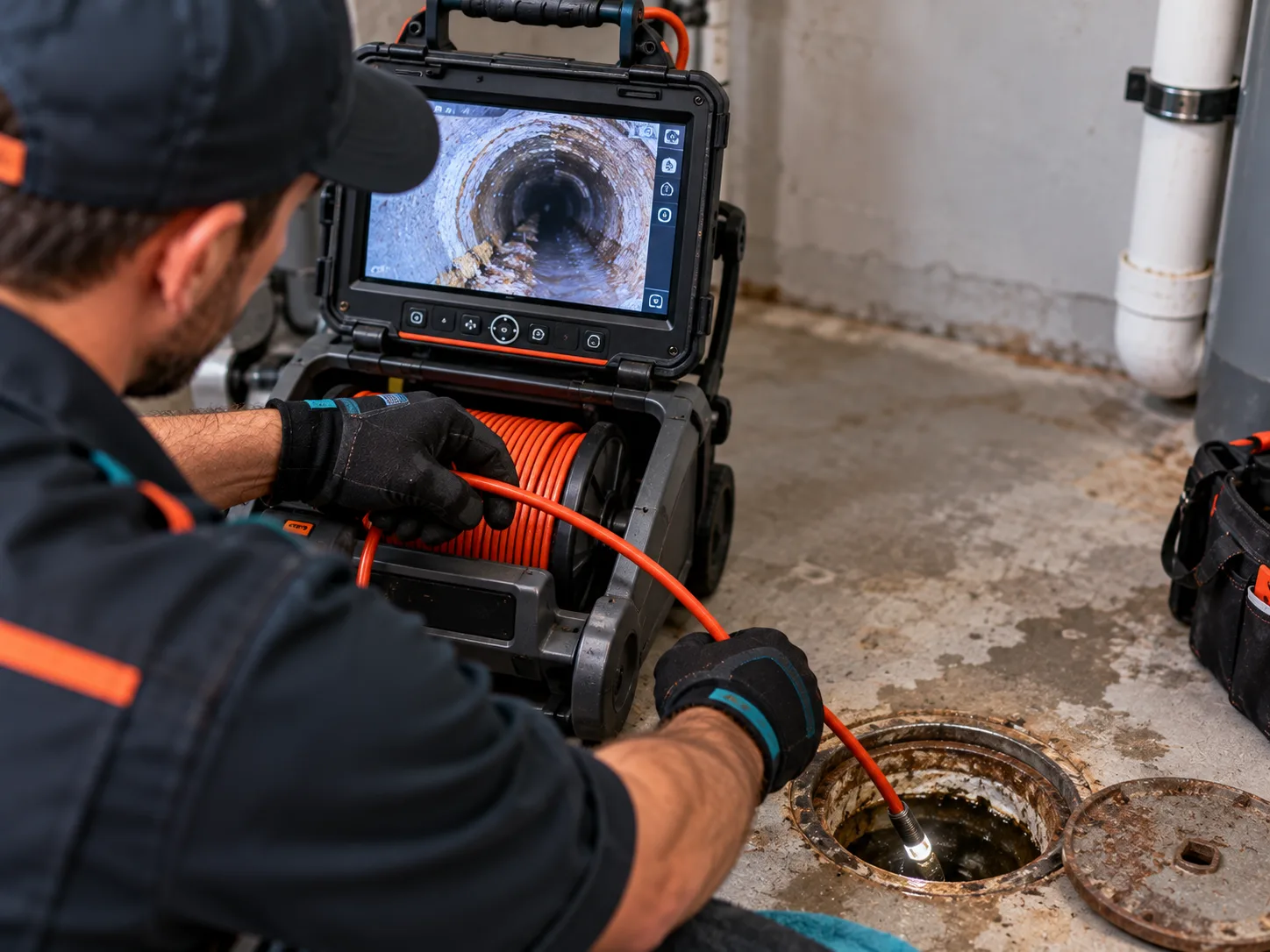 Clogged Drain Service company in Midland, VA